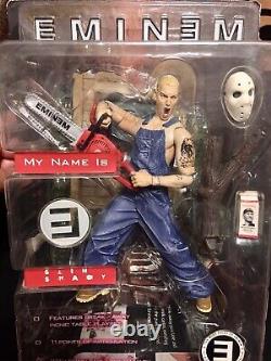 Art Asylum- 2001- Eminem Slim Shady Action Figure- New In Box