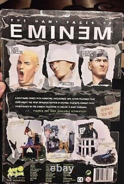 Art Asylum- 2001- Eminem Slim Shady Action Figure- New In Box