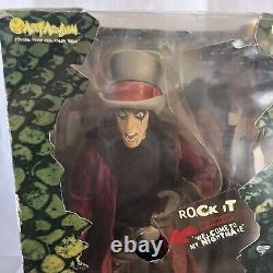 Art Asylum ALICE COOPER Ultimate 18 Musical Figure Welcome Nightmare RARE NEW