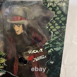 Art Asylum ALICE COOPER Ultimate 18 Musical Figure Welcome Nightmare RARE NEW