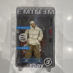 Art Asylum Eminem Action Figure The Many Faces Series Music Theme with Microphone