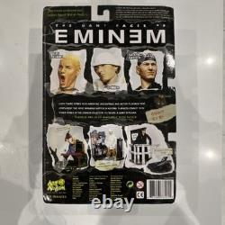 Art Asylum Eminem Action Figure The Many Faces Series Music Theme with Microphone