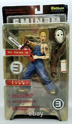 Art Asylum Eminem Slim Shady Action Figure