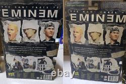 Art Asylum Eminem Slim Shady Chainsaw 7 inch Action Figure set