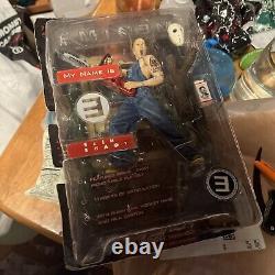 Art Asylum Eminem Slim Shady Chainsaw Marshall Mathers 7 inch Action Figure