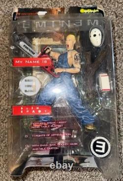 Art Asylum Eminem Slim Shady Chainsaw Marshall Mathers 7 inch Action Figure