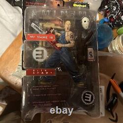 Art Asylum Eminem Slim Shady Chainsaw Marshall Mathers 7 inch Action Figure