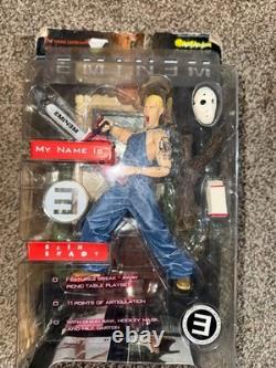 Art Asylum Eminem Slim Shady Chainsaw Marshall Mathers 7 inch Action Figure