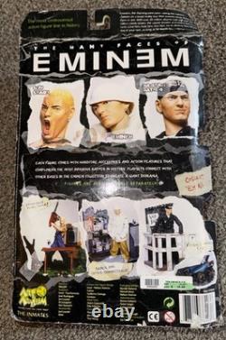 Art Asylum Eminem Slim Shady Chainsaw Marshall Mathers 7 inch Action Figure