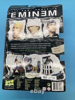 Art Asylum Eminem Slim Shady Chainsaw Marshall Mathers 7 inch Action Figure