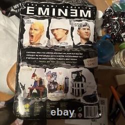 Art Asylum Eminem Slim Shady Chainsaw Marshall Mathers 7 inch Action Figure