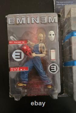 Art Asylum Eminem Slim shady Marshall Mathers 7 inch Action Figures (pair)