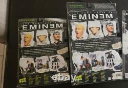 Art Asylum Eminem Slim shady Marshall Mathers 7 inch Action Figures (pair)