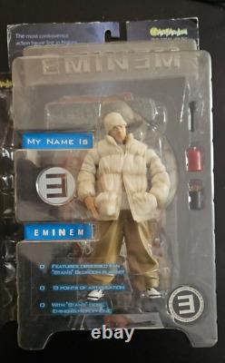Art Asylum Eminem Slim shady Marshall Mathers 7 inch Action Figures (pair)