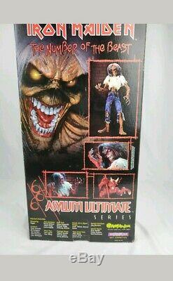 Art Asylum Iron Maiden Eddie Ultimate Series 18 Inch Action Figure 1/4 Scale