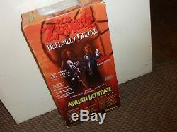 Art Asylum Ultimate Rob Zombie Hellbilly Deluxe Boxed 18 figure FREE POST