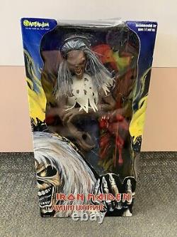 Art Asylum Ultimate Series Iron Maiden Eddie 18 Figure 2002 St