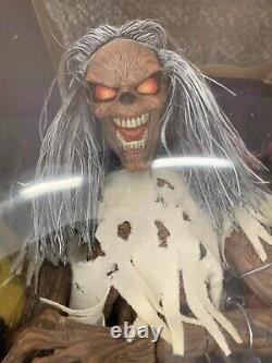 Art Asylum Ultimate Series Iron Maiden Eddie 18 Figure 2002 St