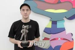 Astronaut KAWS MTV 11 Life Size MoonMan Video Music Award Trophy Gold black