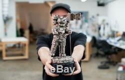 Astronaut KAWS MTV 11 Life Size MoonMan Video Music Award Trophy Gold black