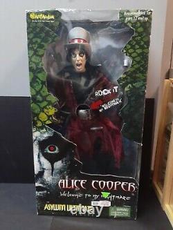 Asylum Alice Cooper 18 Figure Welcome To My Nightmare Sound Iron Maiden Eddie