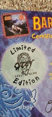 Asylum Ozzy 18 Inch Figure Limited Edition. 1999