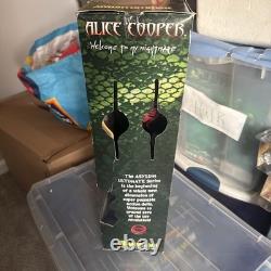Asylum Ultimate Series Alice Cooper Welcome to My Nightmare Action Figure New