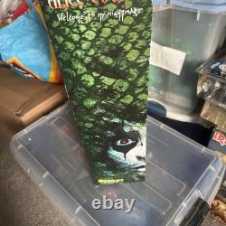 Asylum Ultimate Series Alice Cooper Welcome to My Nightmare Action Figure New