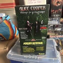 Asylum Ultimate Series Alice Cooper Welcome to My Nightmare Action Figure New