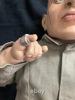 Austin Powers Dr Evil Mini Me 18 Posable Doll McFarlane Toys 1999 Loose