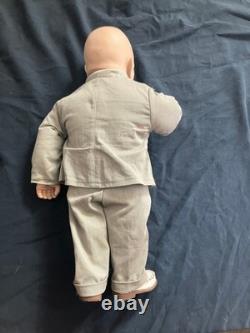Austin Powers Dr Evil Mini Me 18 Posable Doll McFarlane Toys 1999 Loose