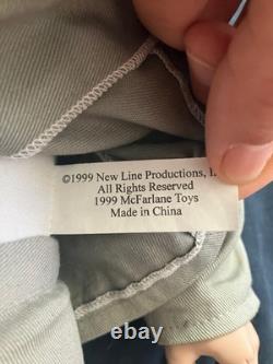 Austin Powers Dr Evil Mini Me 18 Posable Doll McFarlane Toys 1999 Loose