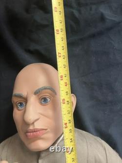 Austin Powers Dr Evil Mini Me 18 Posable Doll McFarlane Toys 1999 Loose
