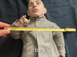 Austin Powers Dr Evil Mini Me 18 Posable Doll McFarlane Toys 1999 Loose