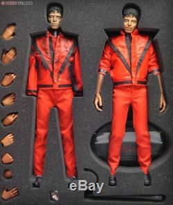 Authentic MICHAEL JACKSON THRILLER 1/6 scale version figure from Japan NEW