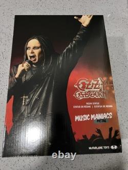 Authentic McFarlane Toys Ozzy Osbourne Music Maniacs 110 Scale Resin Statue