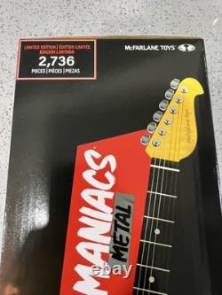 Authentic McFarlane Toys Ozzy Osbourne Music Maniacs 110 Scale Resin Statue