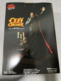 Authentic McFarlane Toys Ozzy Osbourne Music Maniacs 110 Scale Resin Statue