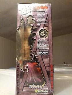 Autographed Rob Zombie N The Box Art Asylum Jack in The Box Figure
