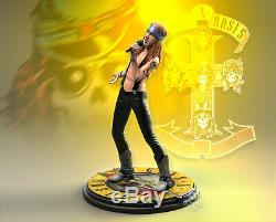 Axl Rose 20 cm Guns N' Roses Rock Iconz Knucklebonz Resin Statues Limited 3000