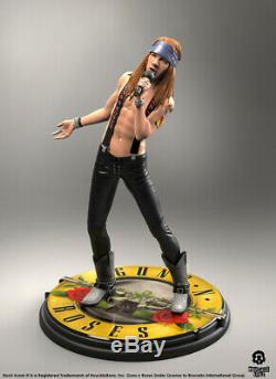 Axl Rose 20 cm Guns N' Roses Rock Iconz Knucklebonz Resin Statues Limited 3000