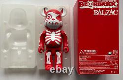 BALZAC Horror Atom-Age Medicom Bearbrick 400% from 2006! Brand new