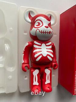 BALZAC Horror Atom-Age Medicom Bearbrick 400% from 2006! Brand new