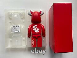 BALZAC Horror Atom-Age Medicom Bearbrick 400% from 2006! Brand new