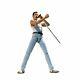 Bandai S. H. Figuarts Freddie Mercury Live Aid Ver. Action Figure With Tracking New
