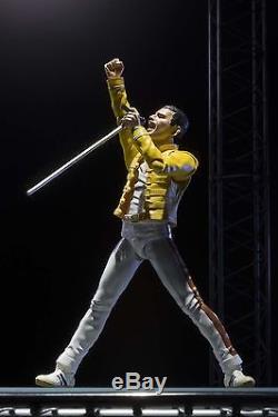 BANDAI S. H. Figuarts Queen Freddie Mercury Japan New