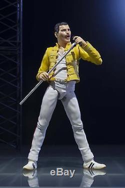 BANDAI S. H. Figuarts Queen Freddie Mercury Japan New