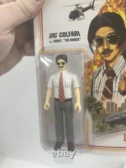 BEASTIE BOYS SABOTAGE Super 7 ReAction Figures COMPLETE SET OF ALL 3 FIGURES