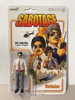 BEASTIE BOYS Sabotage action Figures Super7 ReAction Set Of 3 Mint On Card