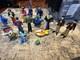 Beatles 2000 Yellow Submarine Sgt Peppers Lonely Hearts Club Band Figure Lot Set